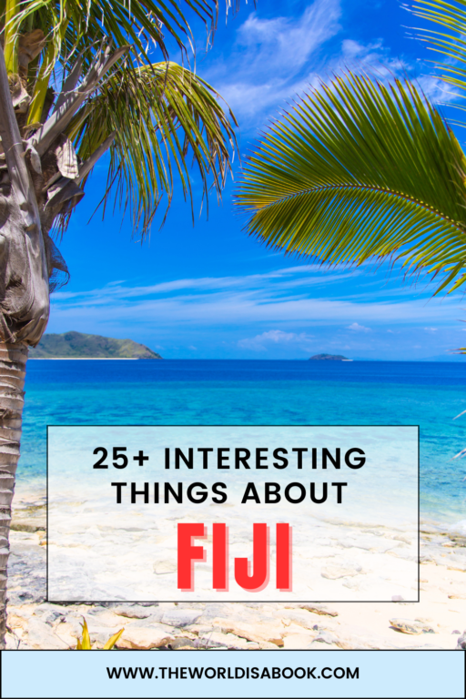 interesting things about Fiji