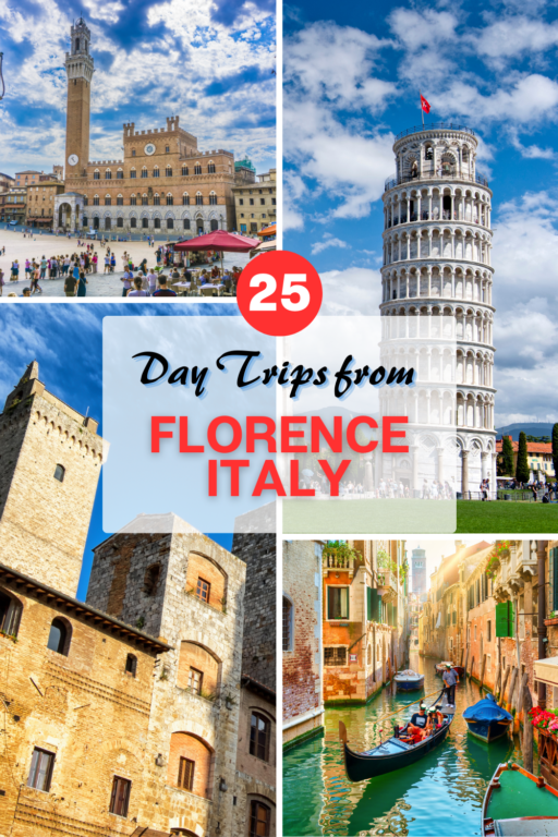 Day trips from Florence