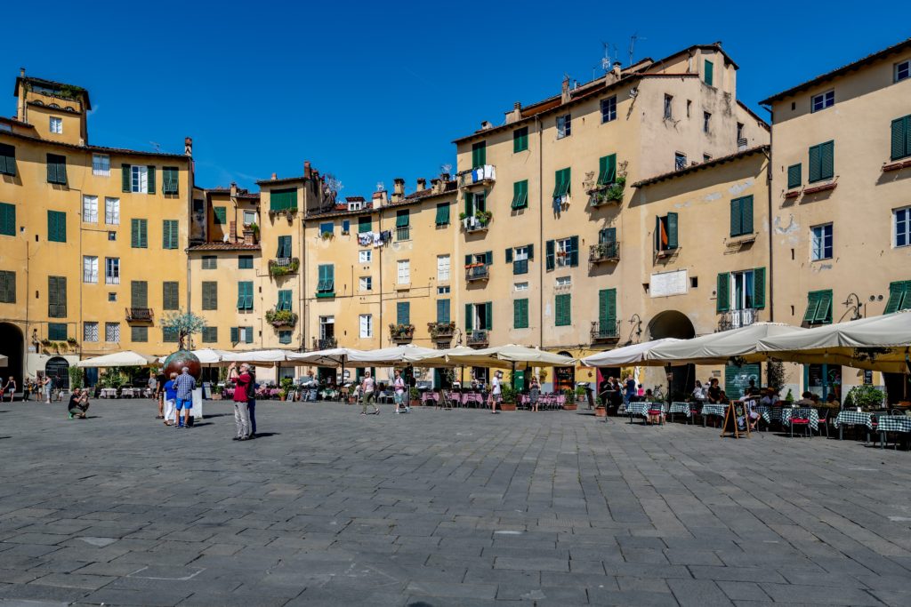 Lucca Italy