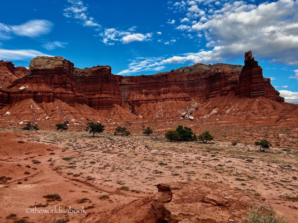 Capitol Reef National Park Chimney Rock