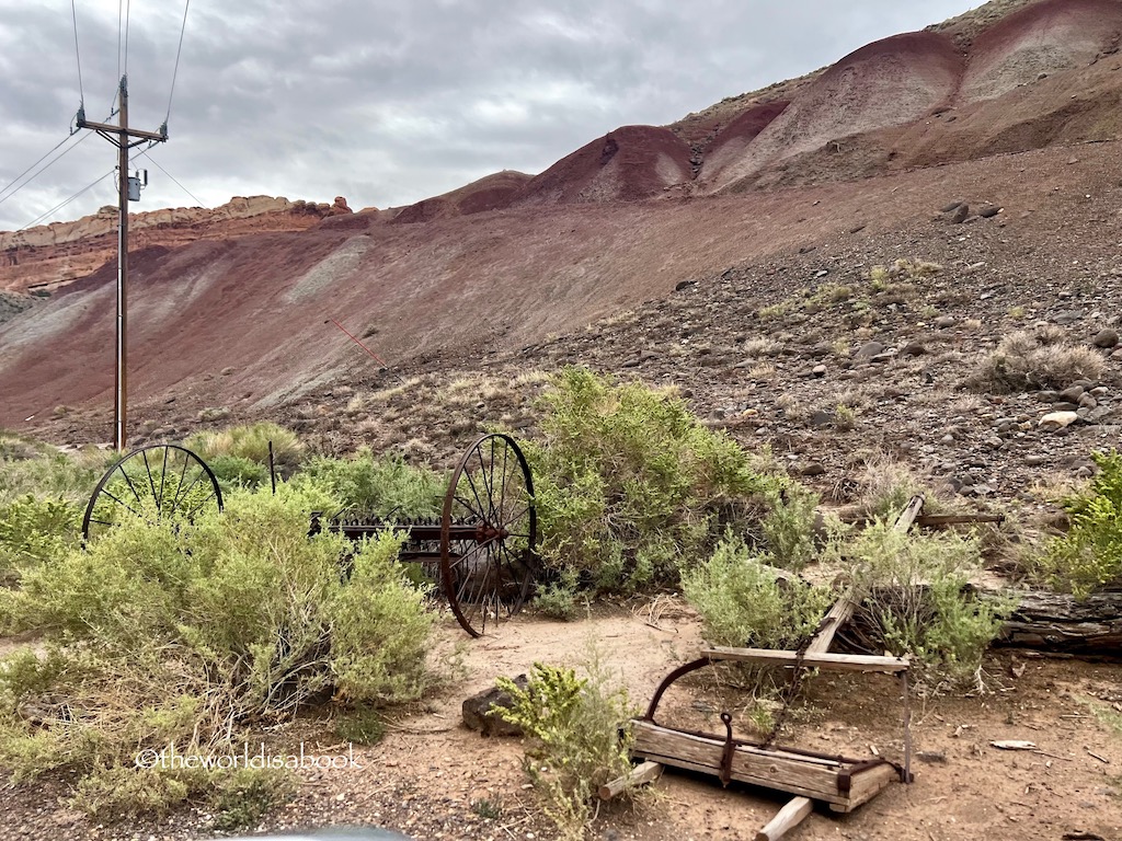 Capitol Reef National Park Fruita District