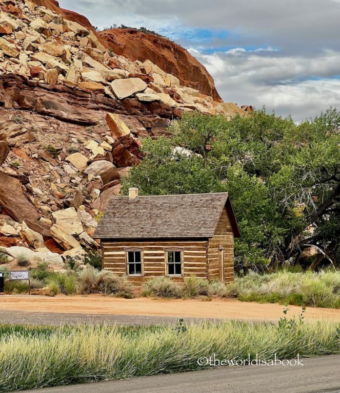 Capitol Reef National Park Fruita School