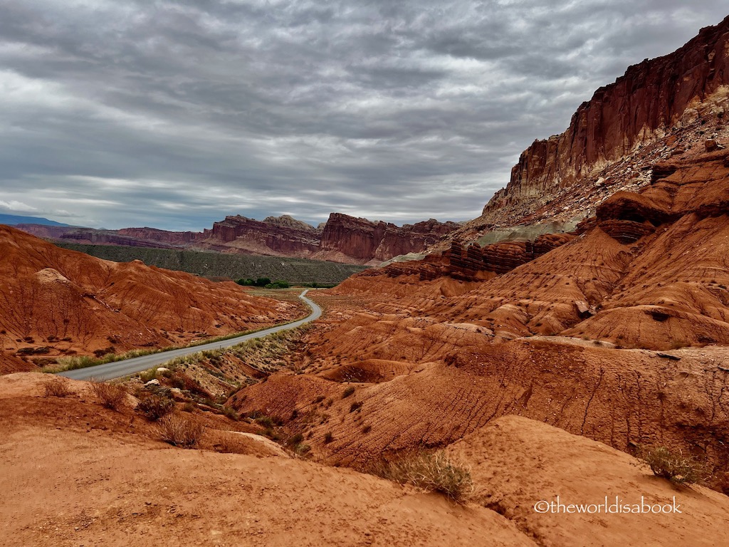 Capitol Reef National Park Panorama point