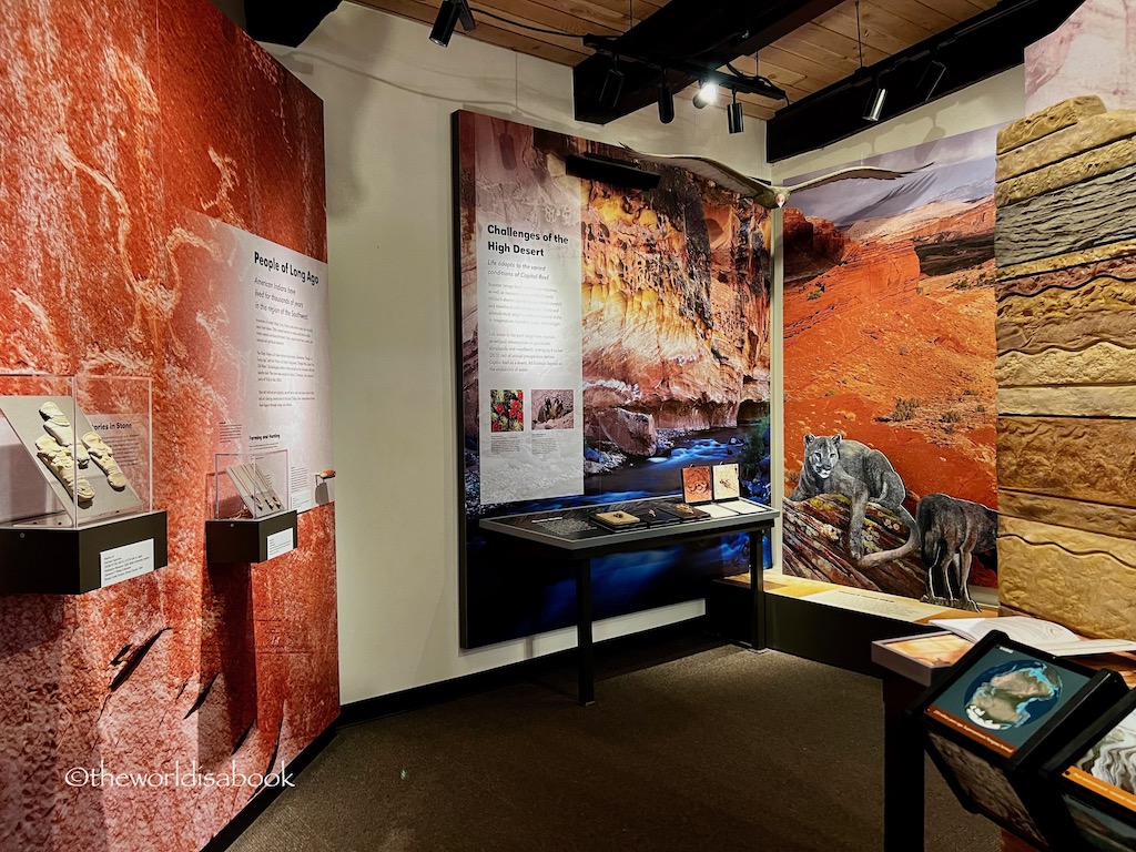 Capitol Reef National Park Visitors Center