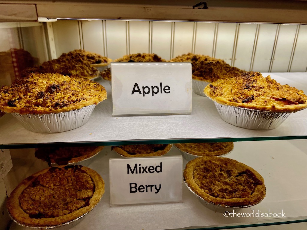 Capitol Reef National Park fruit pies