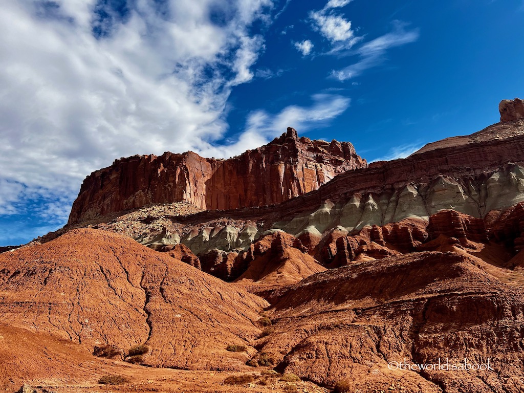 Capitol Reef National Park Waterpocket Fold