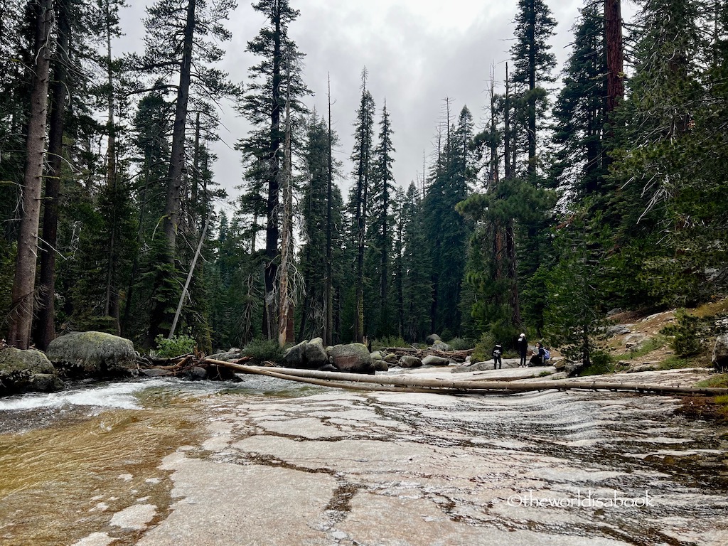 Tokopah Falls trail Sequoia