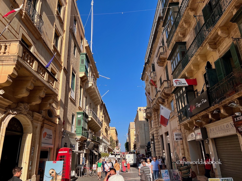 Malta Republic Street Valletta