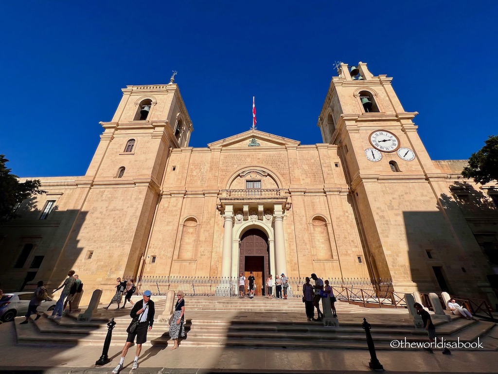 Malta Saint John's Co-Cathedral