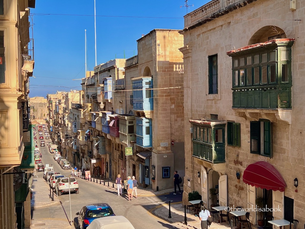 Malta balconies