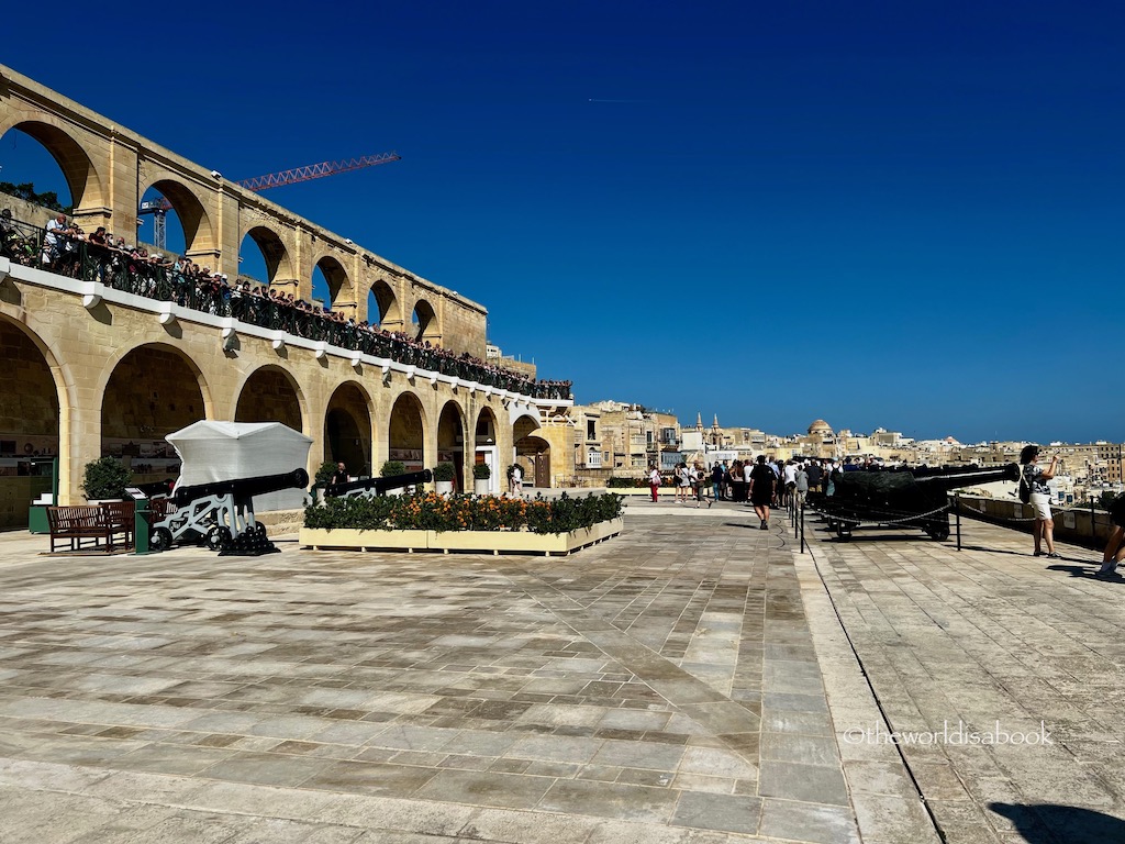 Malta saluting battery