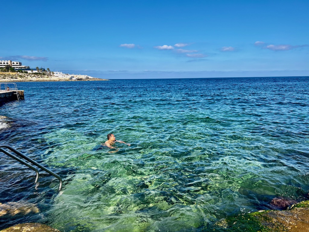 Malta st Julian's Bay