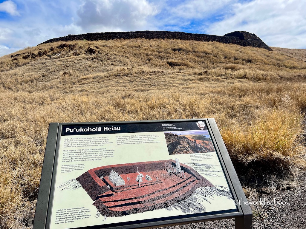 Pu’ukohola Heiau Hawaii