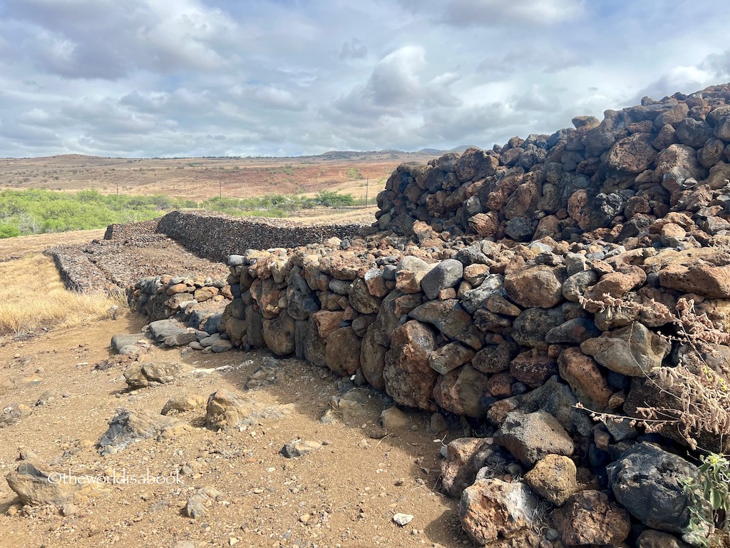 Pu’ukohola Heiau Mailekeni Heiau Hawaii