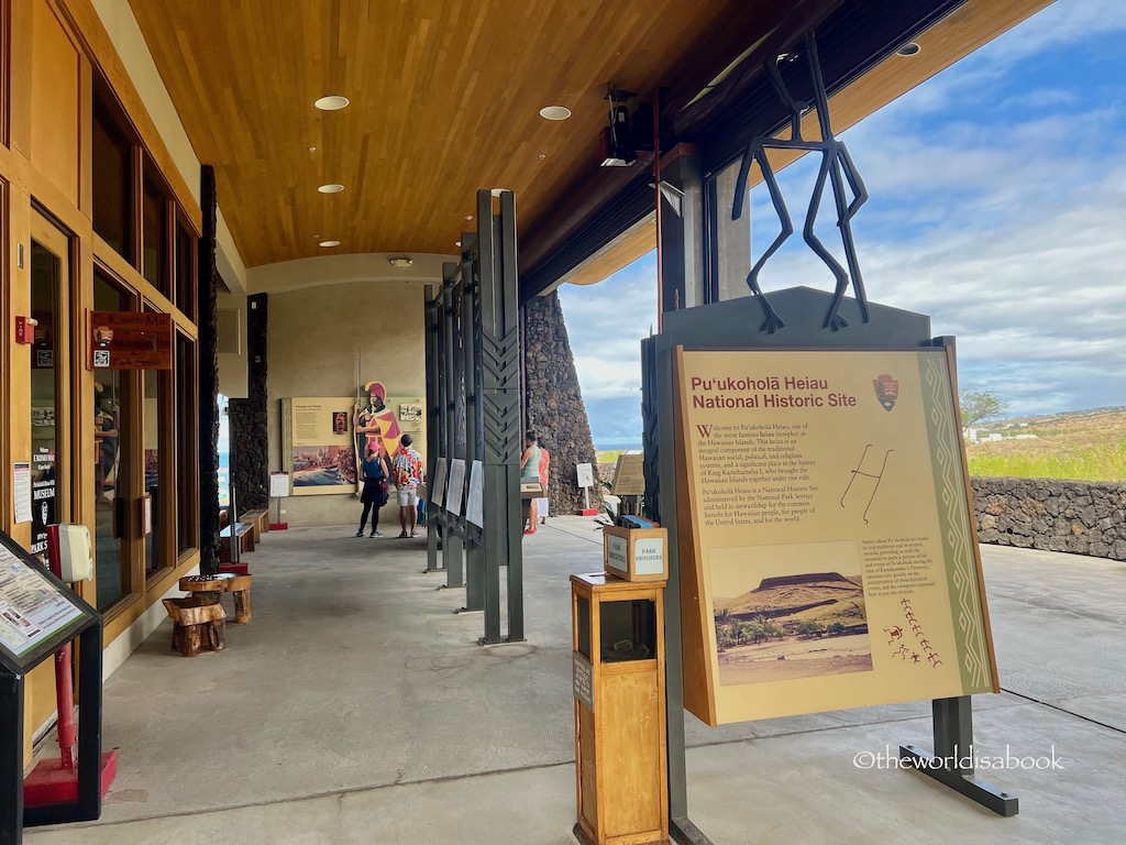 Pu’ukohola Heiau National Historic Site visitor center