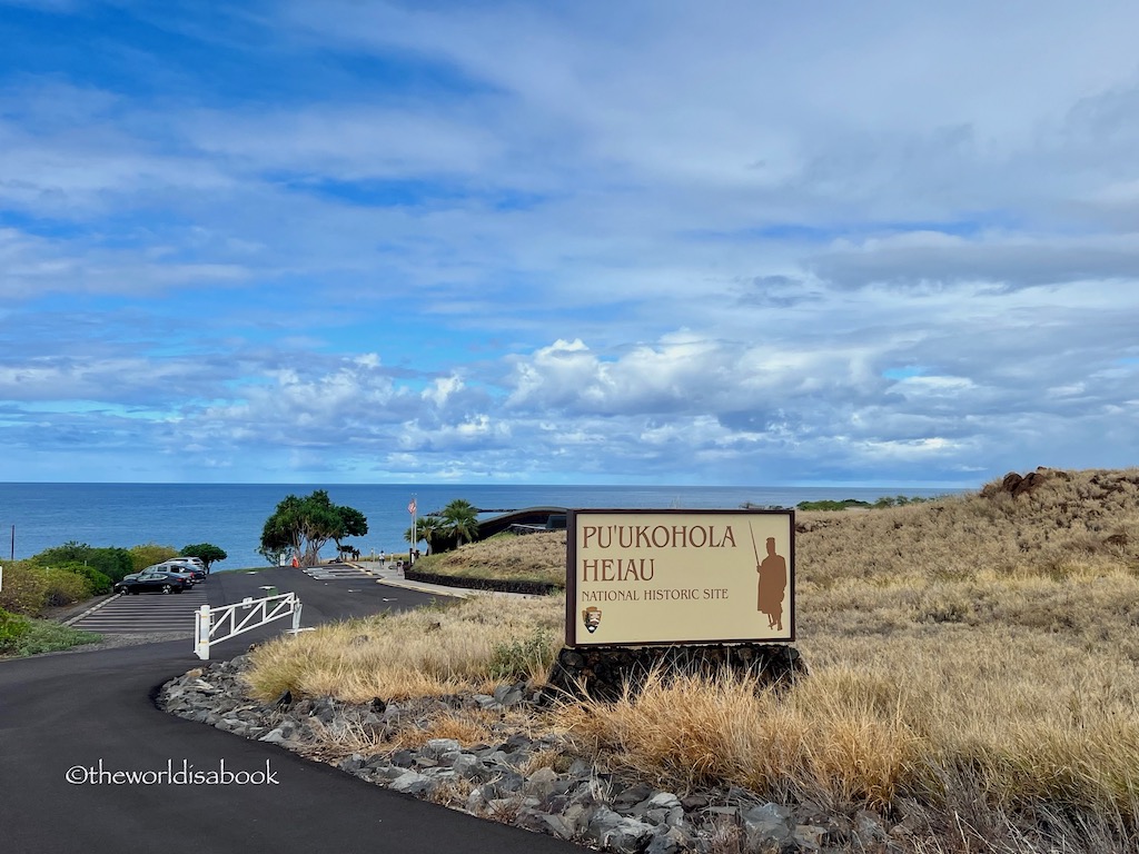 Pu’ukohola Heiau National Historic Site