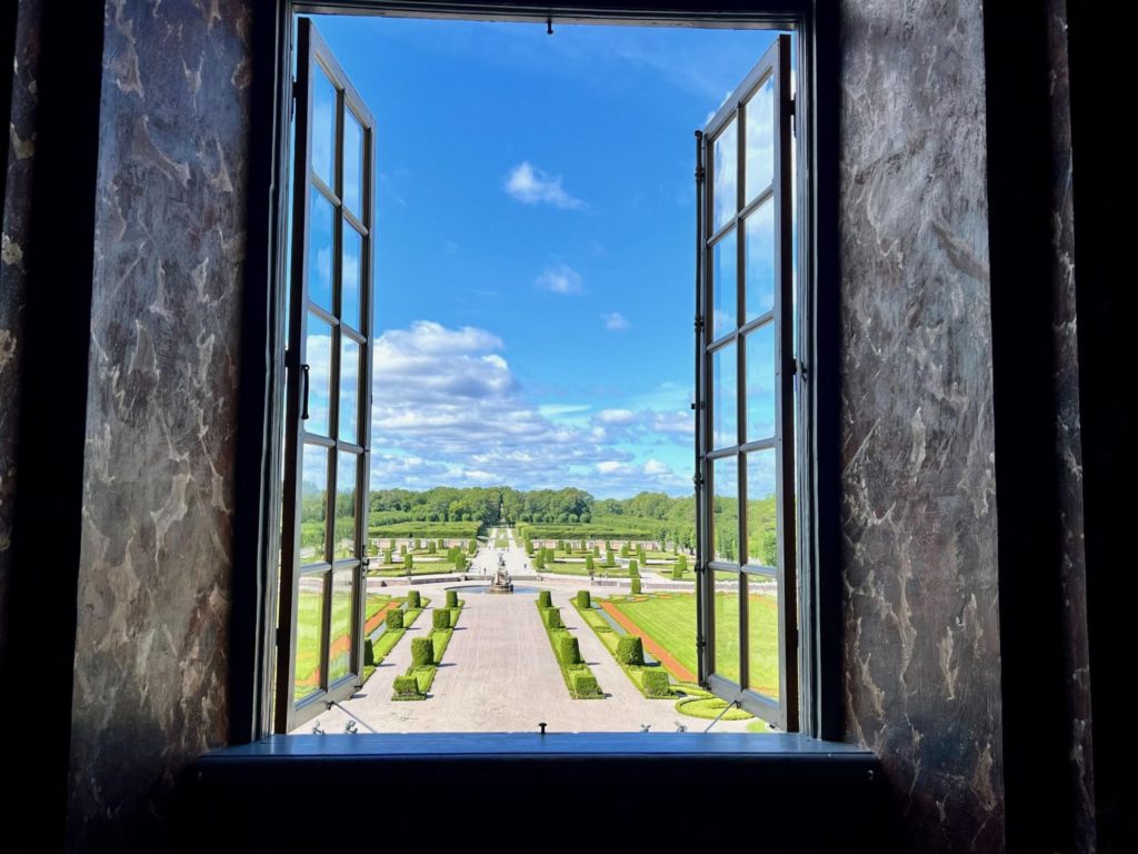 Stockholm Drottningholm Palace garden