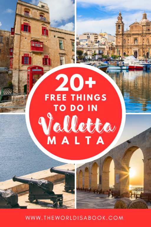 free things to do in Valletta Malta