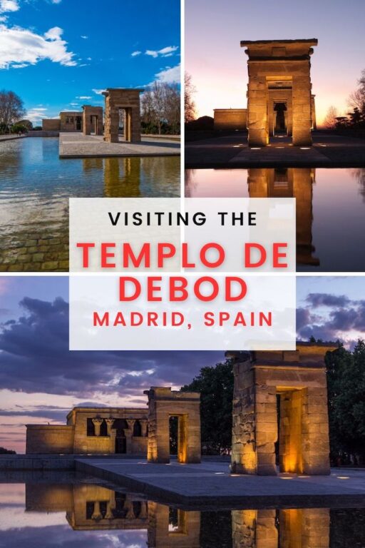 Templo de Debod Madrid