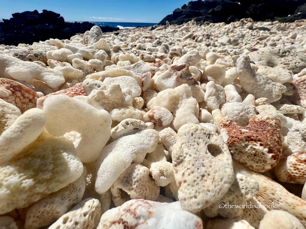 Coral Beach southpoint Big Island