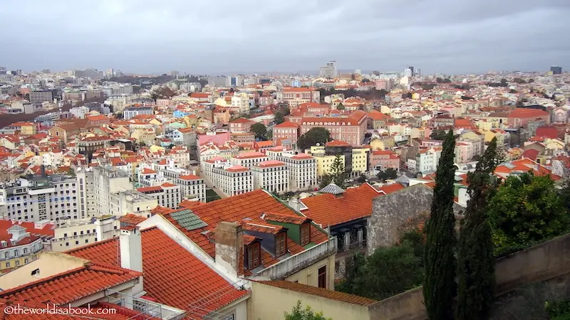 Sao Jorge Castle Lisbon