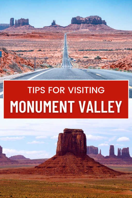 monument valley with kids