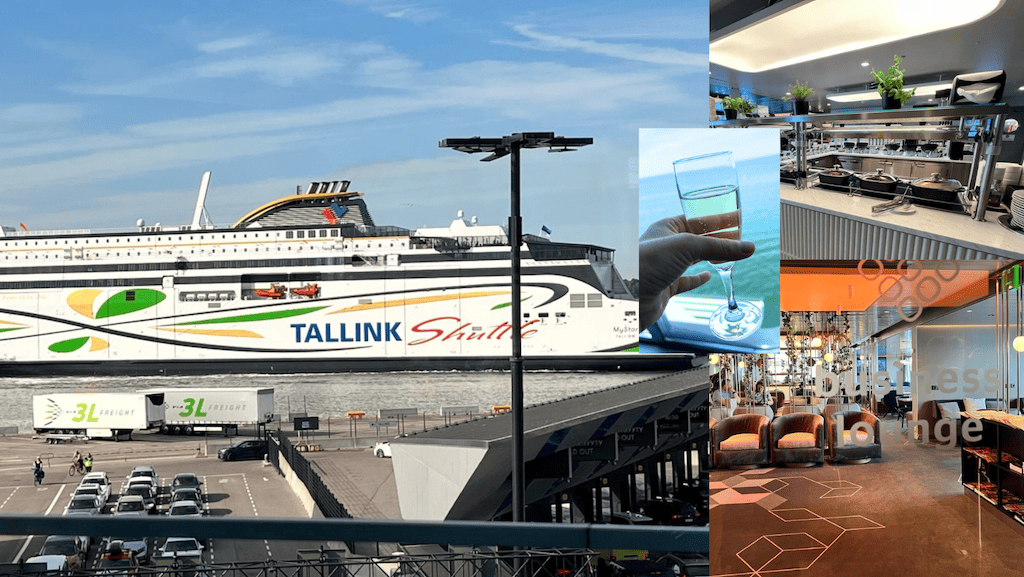 Ferry between Helsinki and Tallinn
