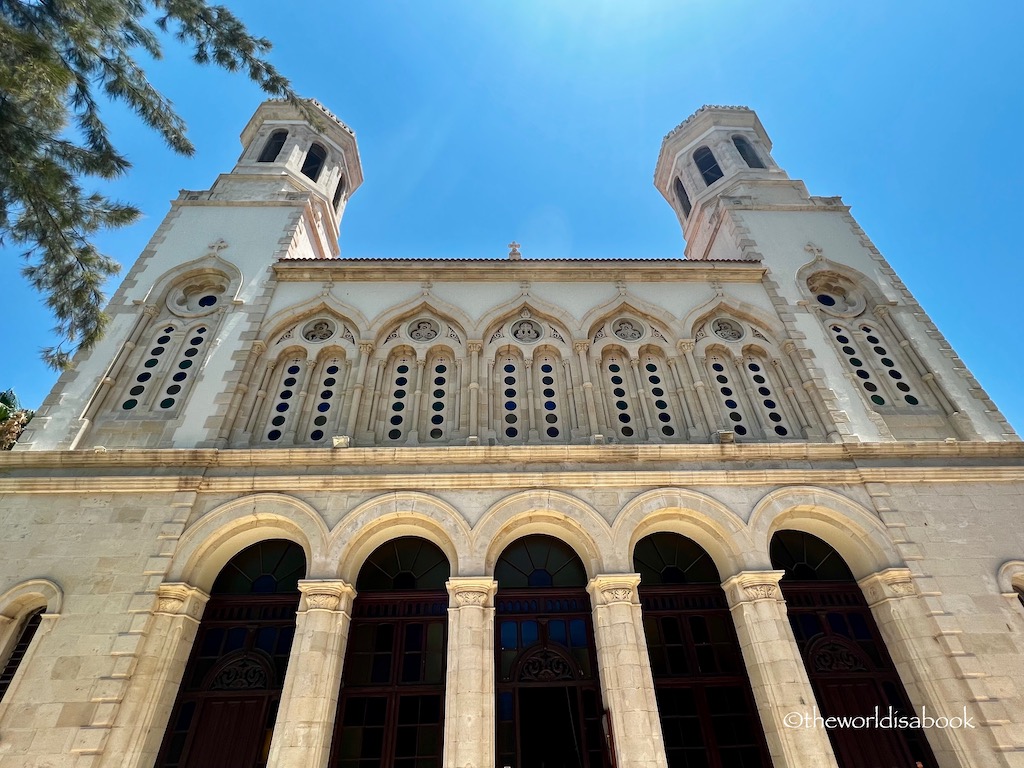 Limassol Agia Napa Church