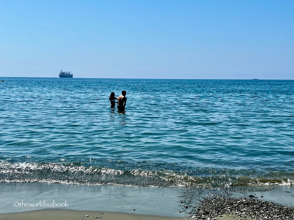 Limassol Cyprus beach