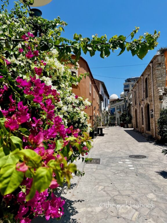 Limassol old town