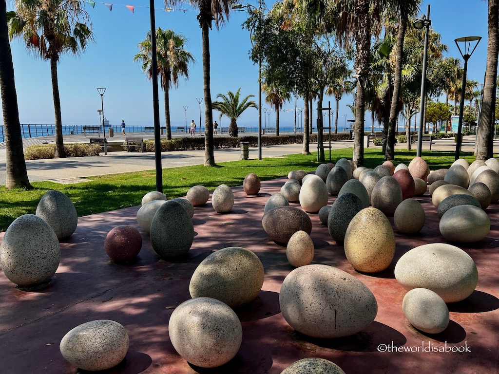 Limassol sculpture promenade