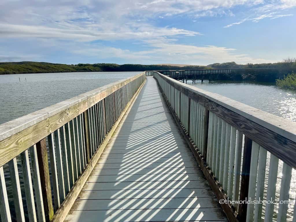 Oso Flaco Lake Natural Area bridge