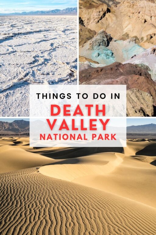 Things to do in Death Valley