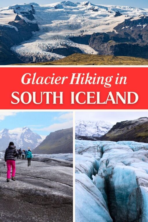 Glacier Hiking in South Iceland