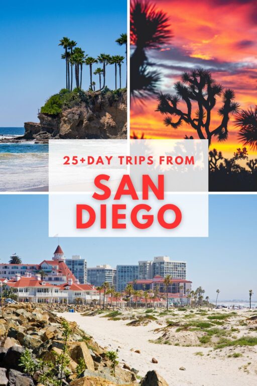 Day trips from San Diego