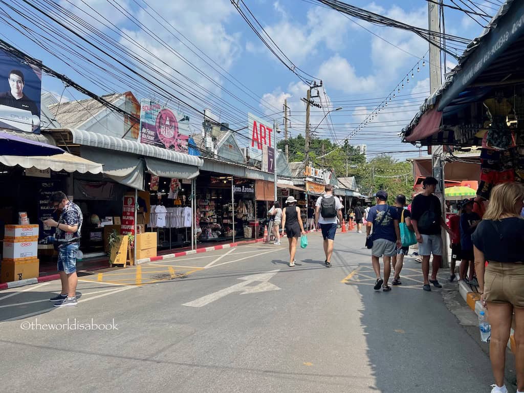 Bangkok Chatuchak Weekend Market