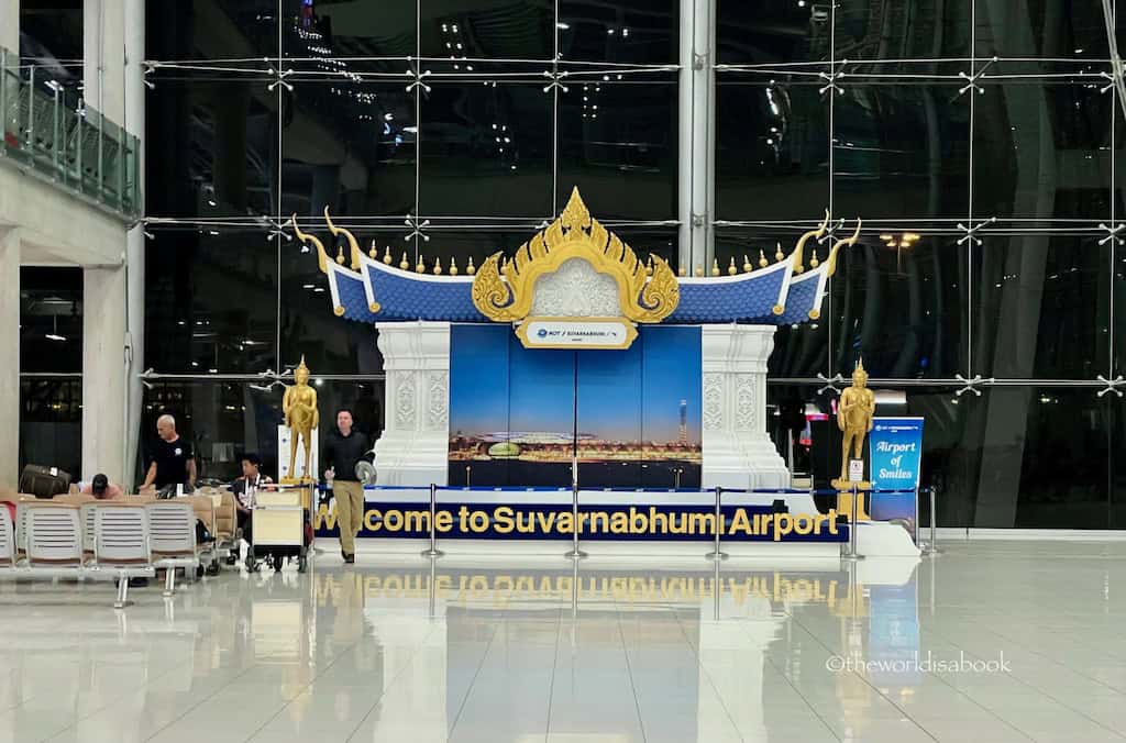 Bangkok Suvarnabhumi Airport