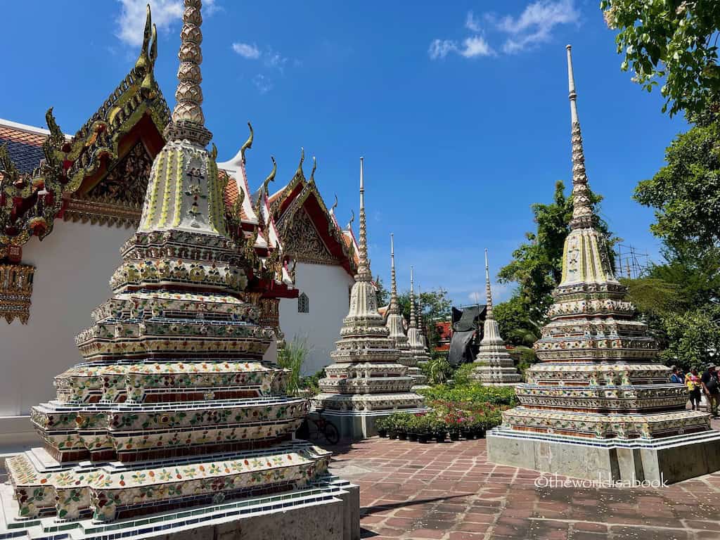 Bangkok Wat Pho supas