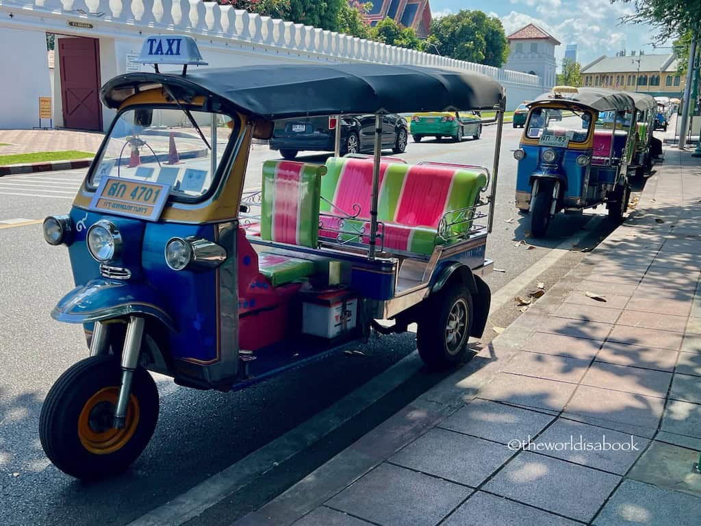 Bangkok tuk tuk