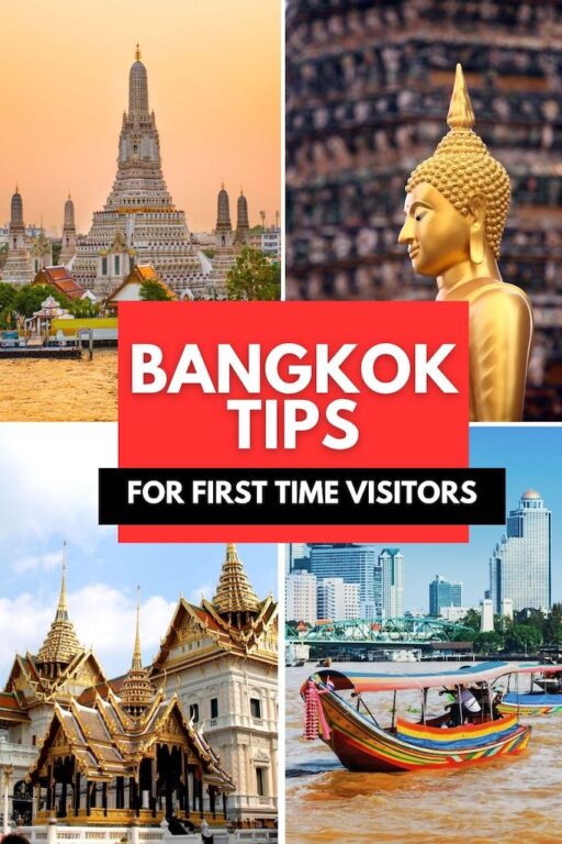 bangkok tips for first time visitors