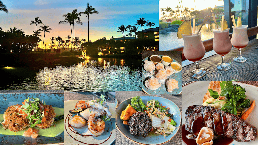 TIdepools at the Grand Hyatt