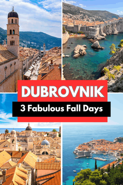 Dubrovnik in Fall