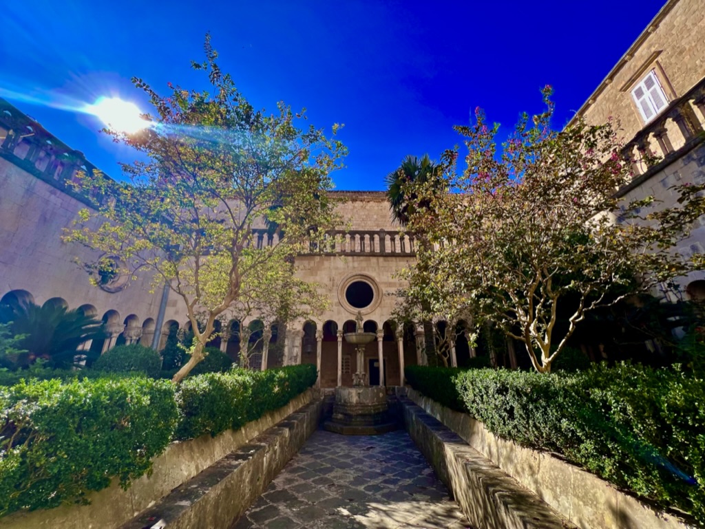 Franciscan Monastery Dubrovnik