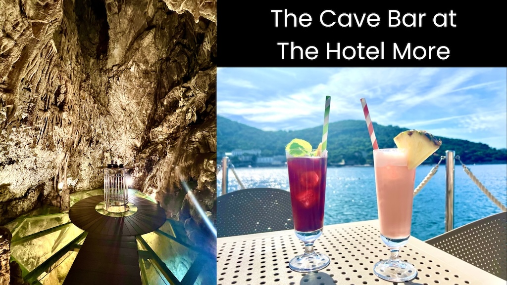 Cave bar at Hotel More