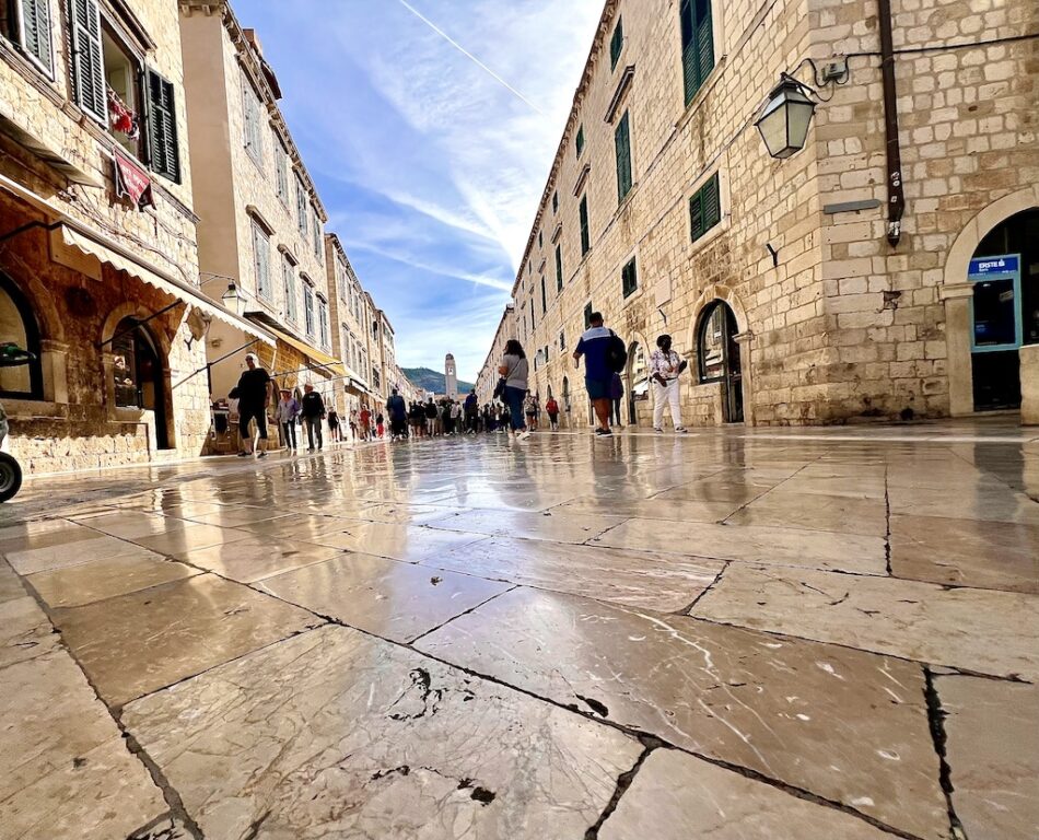 The Stradun Dubrovnik